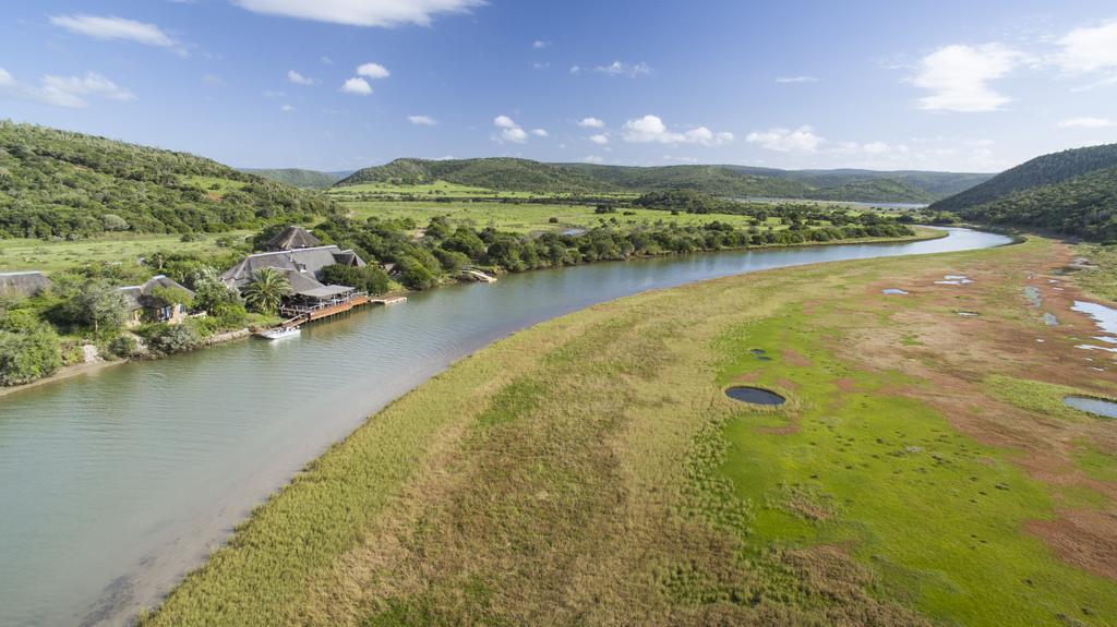 Kariega Game Reserve River Lodge Kenton on Sea Kültér fotó