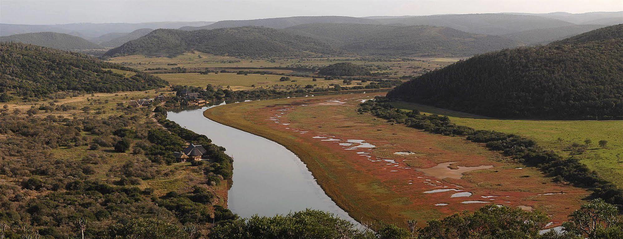 Kariega Game Reserve River Lodge Kenton on Sea Kültér fotó