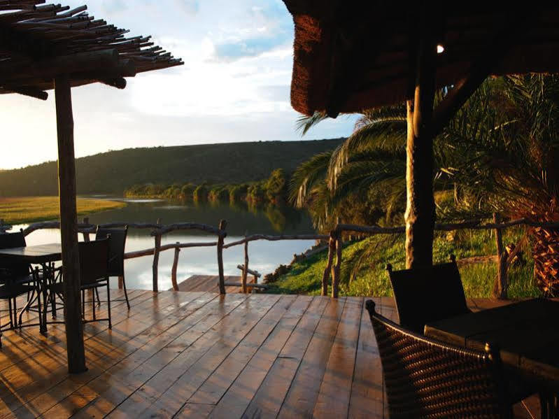 Kariega Game Reserve River Lodge Kenton on Sea Kültér fotó