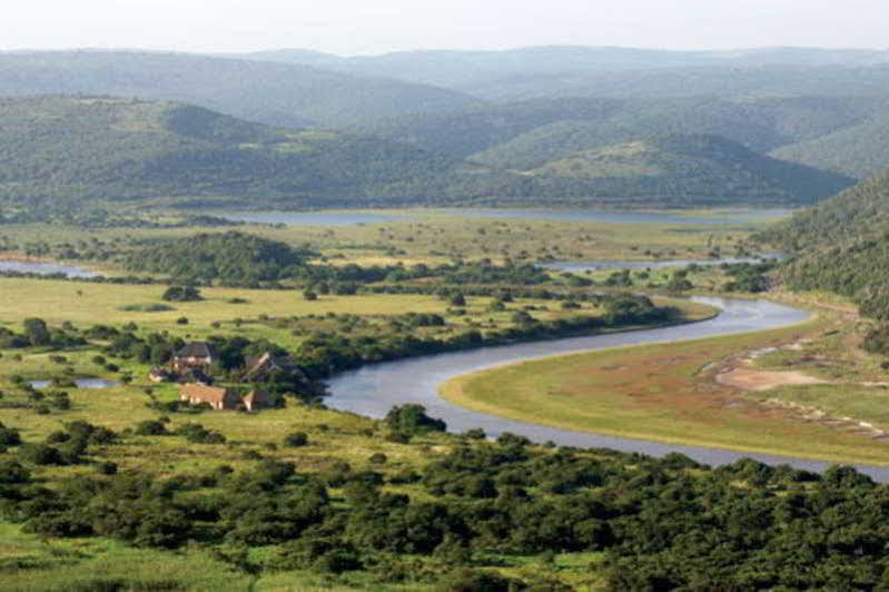 Kariega Game Reserve River Lodge Kenton on Sea Kültér fotó