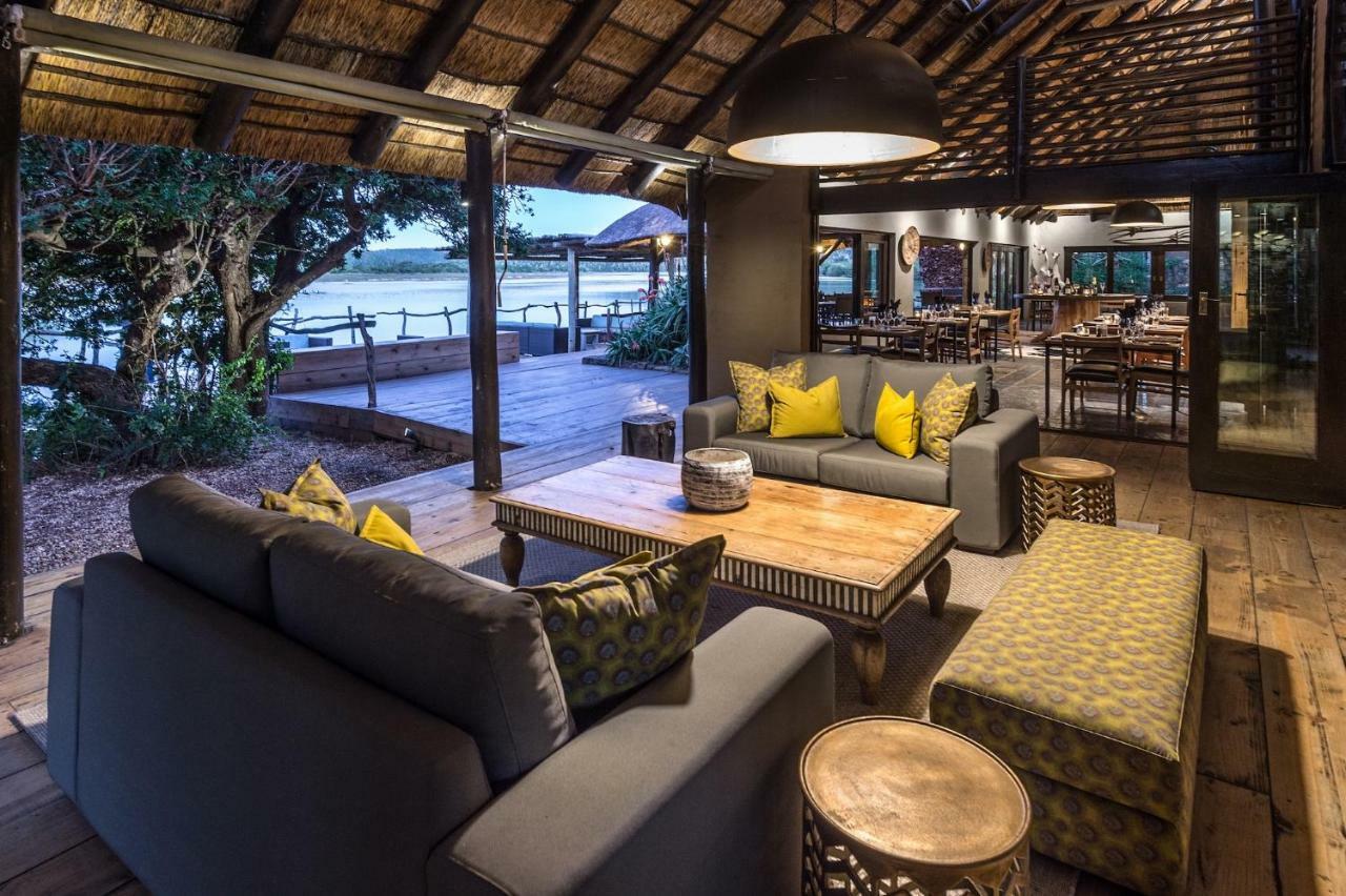 Kariega Game Reserve River Lodge Kenton on Sea Kültér fotó