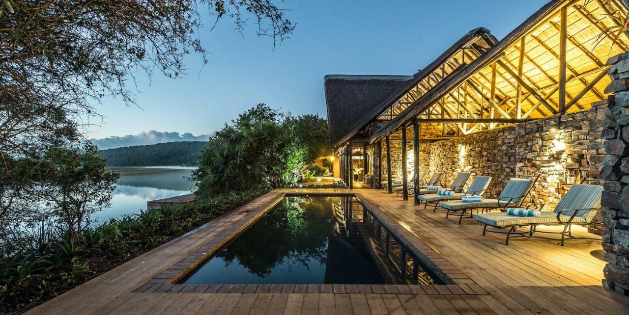 Kariega Game Reserve River Lodge Kenton on Sea Kültér fotó