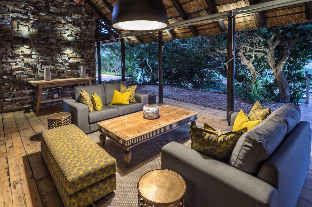 Kariega Game Reserve River Lodge Kenton on Sea Kültér fotó
